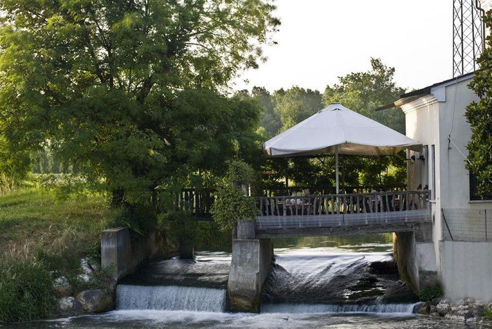 Hotel Antico Mulino Скорце Экстерьер фото